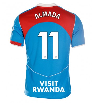Atletico Madrid Thiago Almada #11 Tredje Tröja Dam 2025-26 Kortärmad